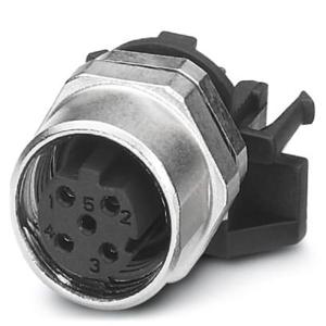 Phoenix Contact 1542619 Sensor/actuator inbouwconnector M12 Aantal polen: 4 Bus, inbouw 10 stuk(s)