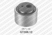 Snr Spanrol distributieriem GT359.12 - thumbnail