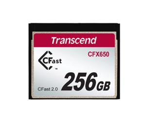 Transcend CFX650 256 GB CFast 2.0 MLC