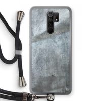 Grey Stone: Xiaomi Redmi 9 Transparant Hoesje met koord