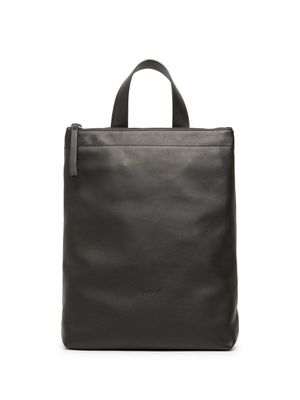 Marsèll sac à dos Bretella en cuir - Noir