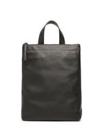 Marsèll sac à dos Bretella en cuir - Noir