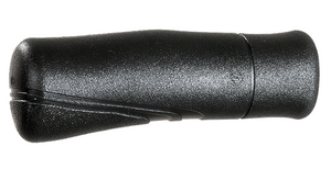 Herrmans moza 91b handvattenset 120mm ø22mm zwart per 30 stuks oem