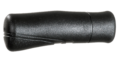Herrmans moza 91b handvattenset 120mm ø22mm zwart per 30 stuks oem