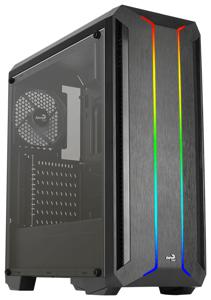 AeroCool Skyline ARGB Midi-tower PC-behuizing Zwart