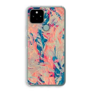 Alone: Google Pixel 5 Transparant Hoesje