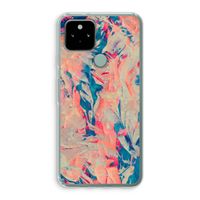 Alone: Google Pixel 5 Transparant Hoesje