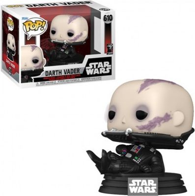 Star Wars: Return of the Jedi 40th Anniversary Funko Pop Vinyl: Vader Unmasked