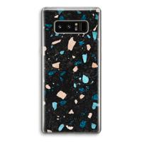 Terrazzo N°11: Samsung Galaxy Note 8 Transparant Hoesje - thumbnail