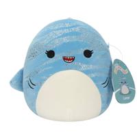 Squishmallows knuffel walvishaai Lamar - 30 cm