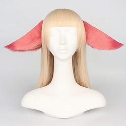 Genshin yae miko impact hoofdband cosplay pluche vos oren haarspeld hoofddeksels lolita halloween party game kostuums haaraccessoires Lightinthebox