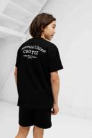 Croyez Mini Fraternité T-Shirt Kids Zwart - Maat 116 - Kleur: Zwart | Soccerfanshop