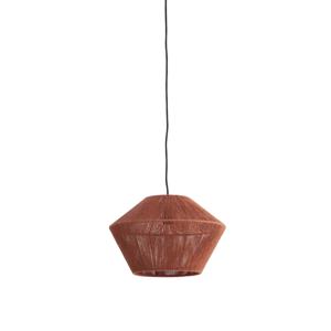 Light & Living - Hanglamp FUGIA - Ø40x26.5cm - Rood