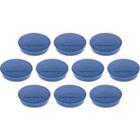 Magnetoplan Magneet Discofix Standard (Ø x h) 30 mm x 8 mm rond Donkerblauw 10 stuk(s) 1664214 - thumbnail