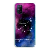 Sterrenbeeld - Donker: Oppo A52 Transparant Hoesje