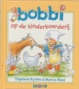 Bobbi op de kinderboerderij