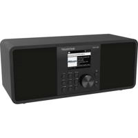 Telestar TOP 250 Schwarz Transistorradio met internetradio DAB+, Internet, VHF (FM) Zwart