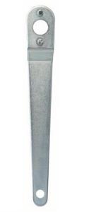 Bosch Accessories 3607950017 Tweegaatssleutel haaks gebogen, passend bij GBR 14 C GNF 35 CA