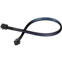 Silverstone CPS04 SFF-8643 36-Pin SFF-8643 36-Pin Zwart kabeladapter/verloopstukje