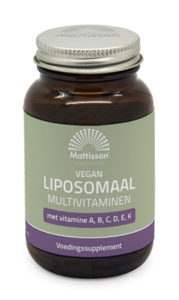 Mattisson Vegan Liposomaal Multivitamine Vegicaps