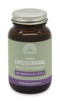 Mattisson Vegan Liposomaal Multivitamine Vegicaps - thumbnail