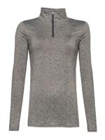 Protest Fabrizm 44287 Zip Top Dames Fleece Dark Grey Melee L/40