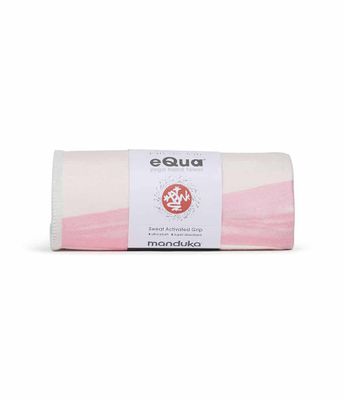 Manduka eQua Yoga Handdoek - Ebb and Flow (67 x 40 cm)