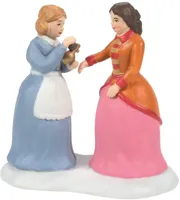The Perfect Fragrance - Dickens Village Perfume Ladies