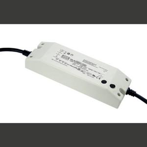 Mean Well HLN-60H-54A LED-driver, LED-transformator Constante spanning, Constante stroomsterkte 62 W 1.15 A 32.4 - 54 V/DC Dimbaar, PFC-schakeling,