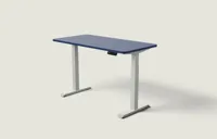 Desktronic HomeOne bureau Grijs / Diepblauw / 140x70 cm