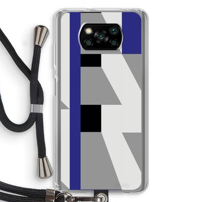 Gestalte 2: Xiaomi Poco X3 NFC Transparant Hoesje met koord