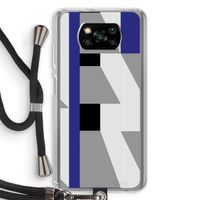 Gestalte 2: Xiaomi Poco X3 NFC Transparant Hoesje met koord