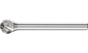 PFERD 21213082 Freesstift Bol Lengte 35 mm Afmeting, Ø 6 mm Werklengte 5 mm Schachtdiameter 3 mm