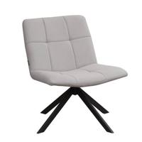 Bronx71 Scandinavische fauteuil Eevi gerecyclede stof grijs