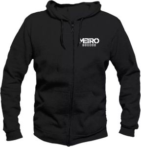 Metro Exodus - Spartan Logo Zip Hoodie