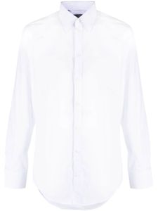 Dolce & Gabbana chemise en coton à col italien - Blanc