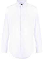 Dolce & Gabbana chemise en coton à col italien - Blanc