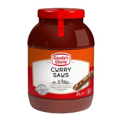 Gouda&apos;s Glorie - Currysaus - 3ltr