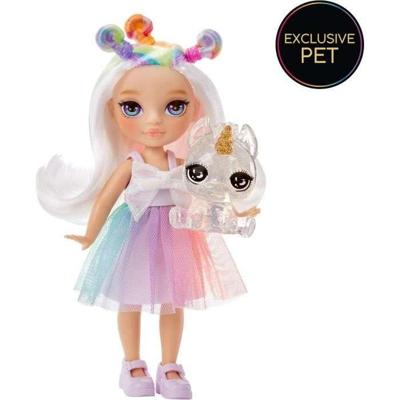 Rainbow High Littles - pop van 15 cm + huisdier - Rainbow - vanaf 4 jaar