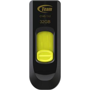 Team Group C145 USB flash drive 32 GB USB Type-A 3.2 Gen 1 (3.1 Gen 1) Zwart, Geel