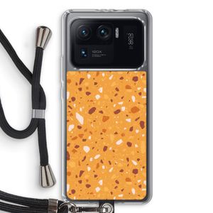 Terrazzo N°24: Xiaomi Mi 11 Ultra Transparant Hoesje met koord
