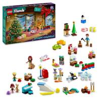 LEGO Friends 42637 Adventskalender 2024 Cadeaus voor Kerstmis Inclusief 5 personages