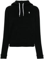 Polo Ralph Lauren hoodie à logo Polo Pony brodé - Noir - thumbnail