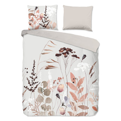 Dekbedovertrek Katoen Moya Bloemen 200x200 Cm Good Morning - Dekbed-Discounter.nl