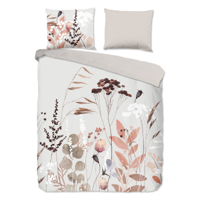 Dekbedovertrek Katoen Moya Bloemen 200x200 Cm Good Morning - Dekbed-Discounter.nl