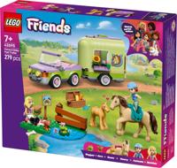 LEGO® Friends 42695 Paard en Veulen met Paardentrailer