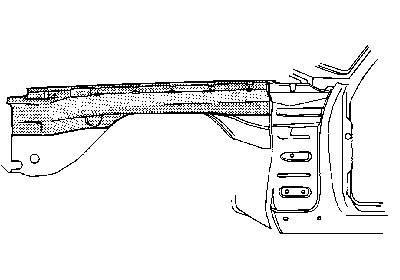 Plaatwerkdeel Edes 123 76.bev.wielschrm 3010320