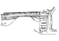 Plaatwerkdeel Edes 123 76.bev.wielschrm 3010320