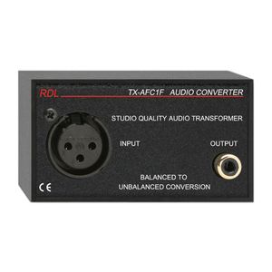 RDL TX-AFC1F - audio transformer