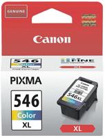 Canon inktcartridge CL-546XL, 300 pagina's, OEM 8288B001, 3 kleuren Canon inktcartridge CL-546XL, 300 pagina's, OEM 8288B001, 3 kleuren